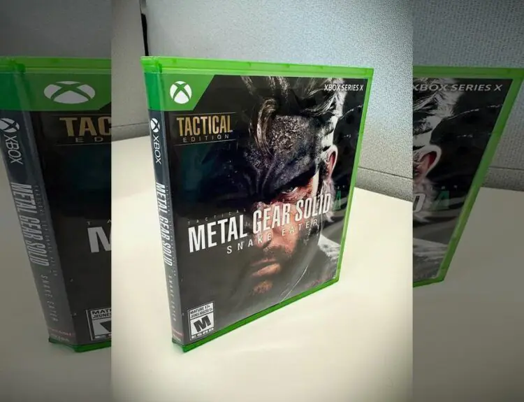 Metal Gear Solid Δ: Snake Eater Pre-Orders Live, Xbox Case Sparks Debate