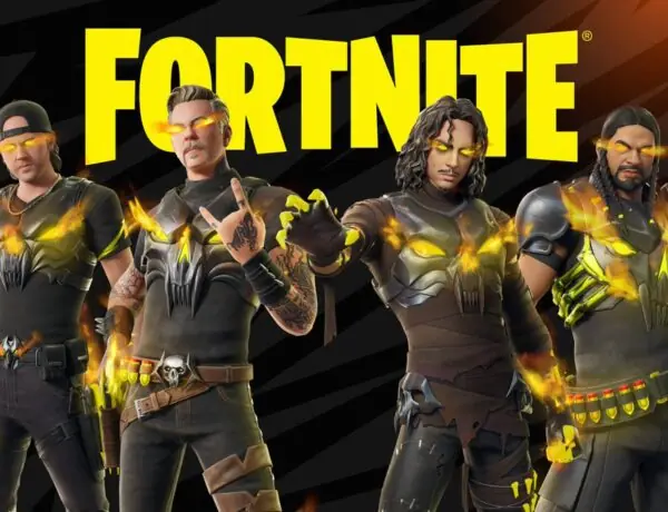 Metallica Takes Over Fortnite Again With Epic New Items