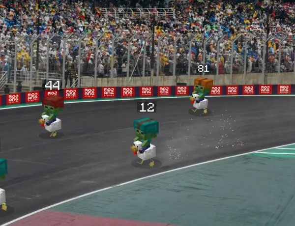 Minecraft Drops F1-Inspired Chicken Racing Tease and Gamers Are Losing It