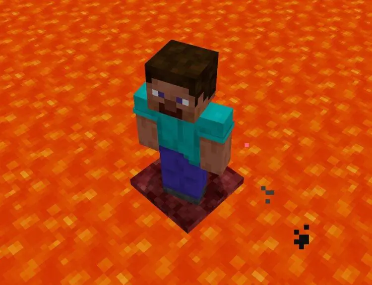 Minecraft Players Freak Out Over Lava Survival Fails