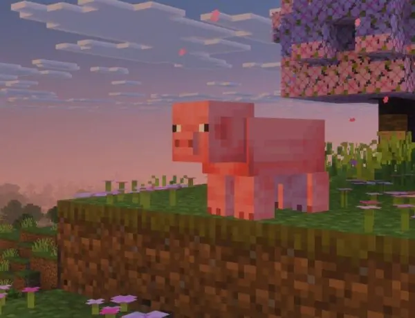 Minecraft players react to stunning sunset screenshot and wild theories