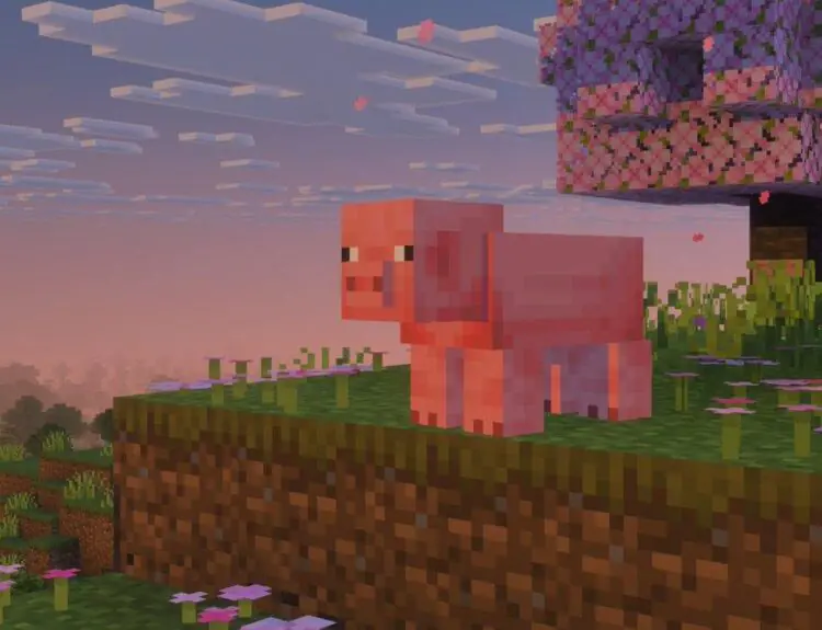 Minecraft players react to stunning sunset screenshot and wild theories