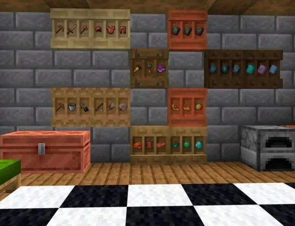 Minecraft's Copper Golem and Shelf Blocks Now in Beta - Players React