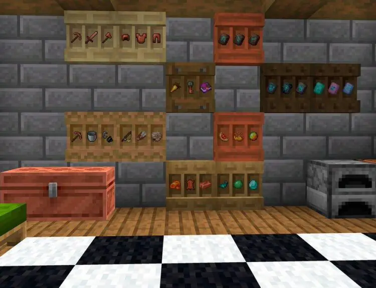 Minecraft's Copper Golem and Shelf Blocks Now in Beta - Players React