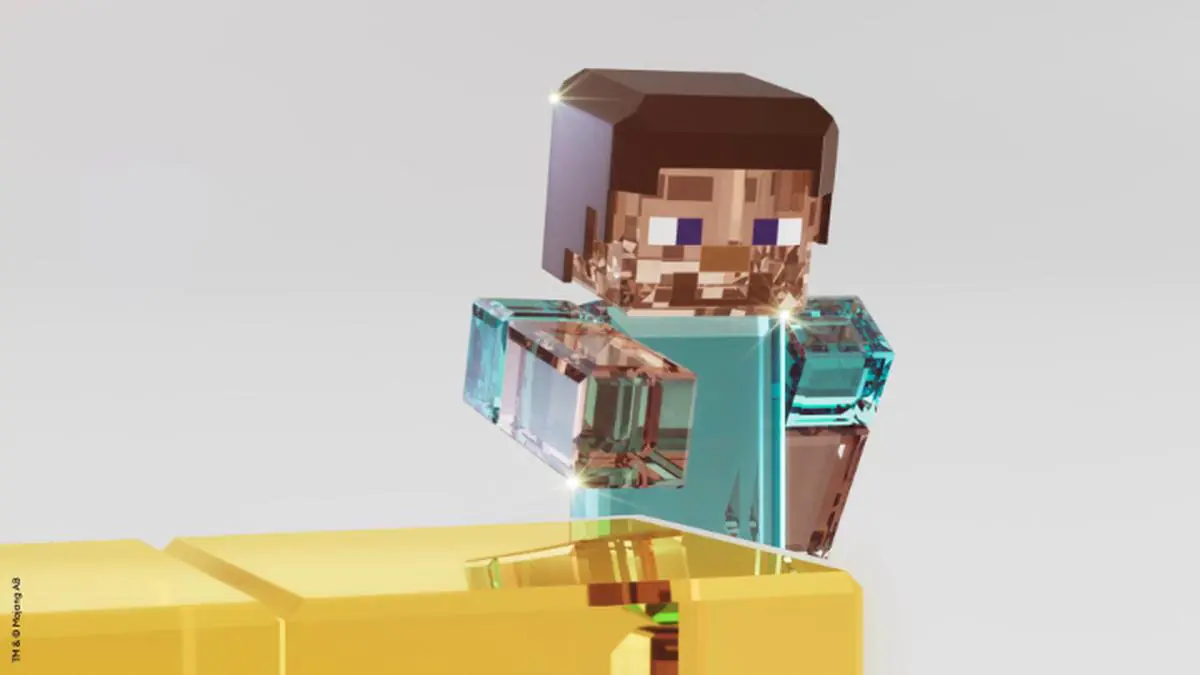 Minecraft x Swarovski Collab Sparks Wild Reactions From Gamers