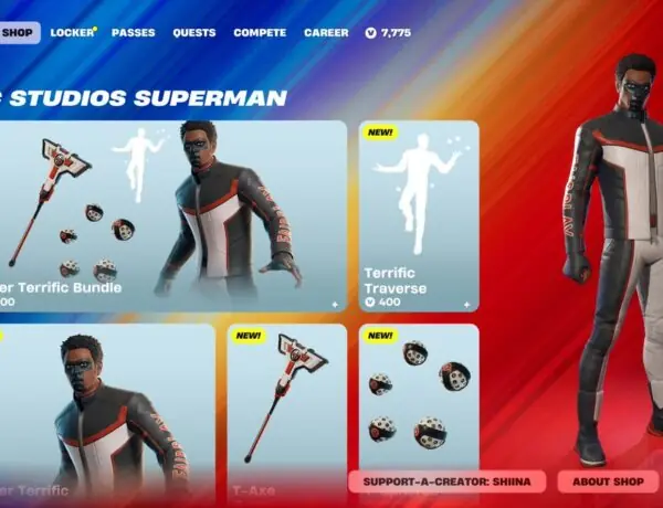 Mister Terrific & The Engineer Hit Fortnite Shop - But Where's The Pickaxe?