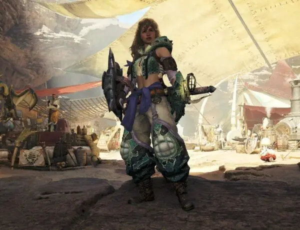 Monster Hunter Adds New Sword & Shield Support Hunter Mina