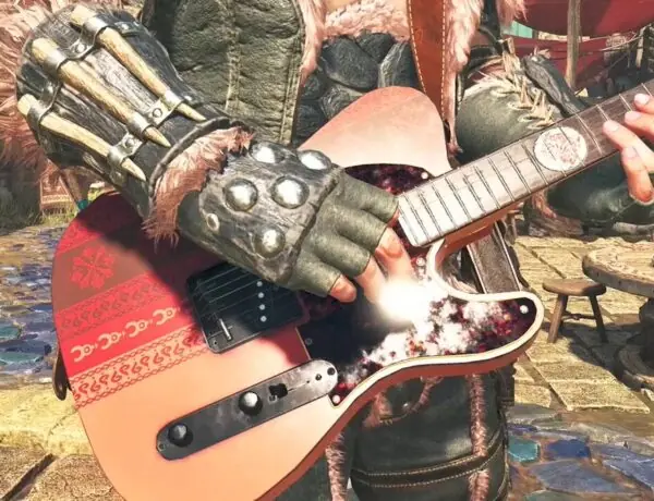Monster Hunter and Fender Team Up for a Wild Rathalos Telecaster Collab