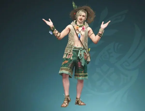 Monster Hunter Fans Divided Over Erik's Summer Hat DLC