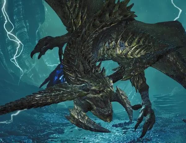 Monster Hunter's Arch-Tempered Rey Dau Returns Permanently to Forbidden Lands