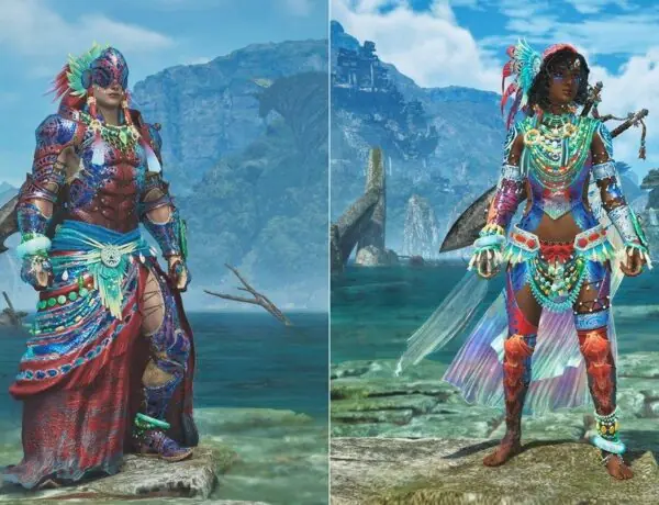 Monster Hunter's New Uth Duna γ Armor Sparks Mixed Reactions