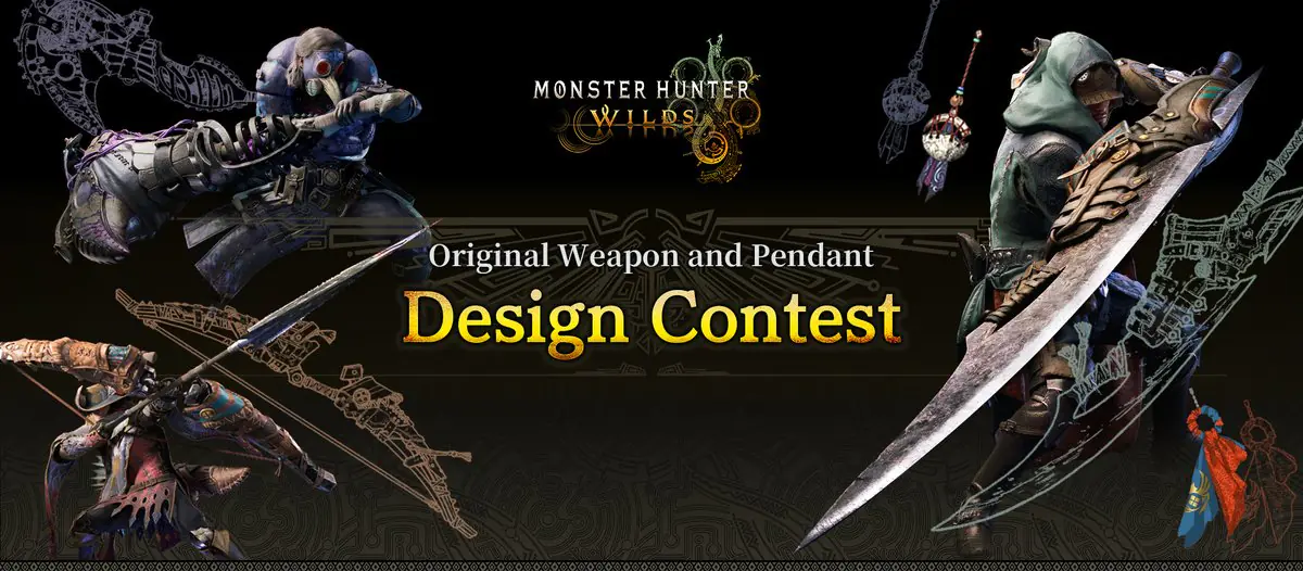 Monster Hunter Wilds Design Contest Finalists Revealed - Fans React
