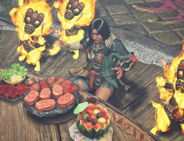 Monster Hunter Wilds Flamefete Event Hype Reaches Boiling Point