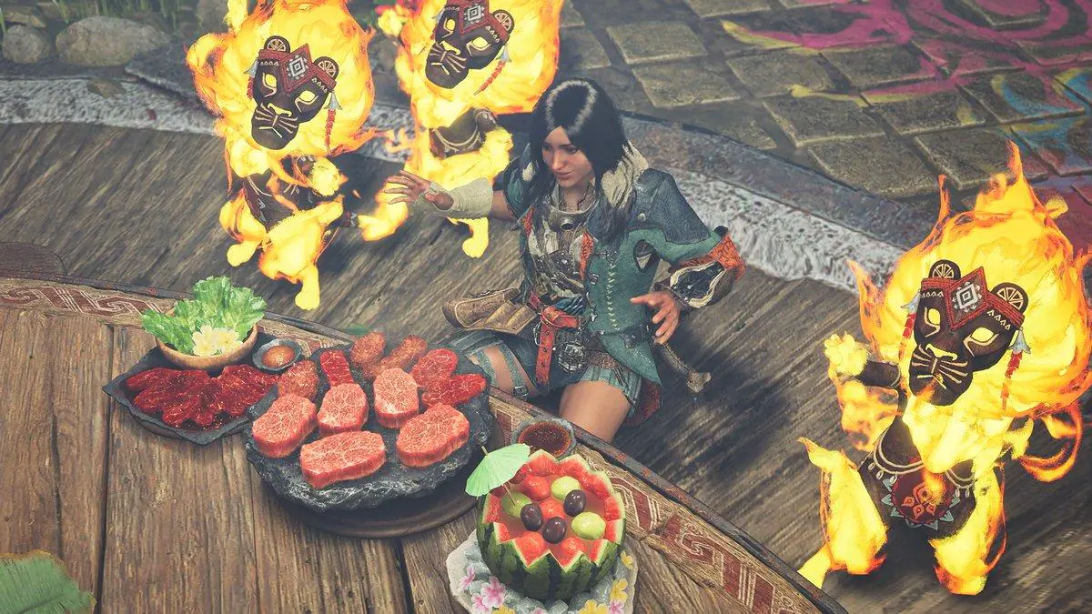 Monster Hunter Wilds Flamefete Event Hype Reaches Boiling Point