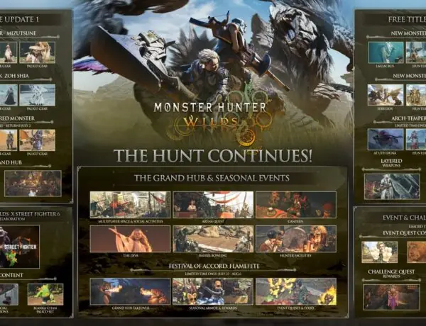 Monster Hunter Wilds Free Title Update 2 Drops With More Content Coming Soon