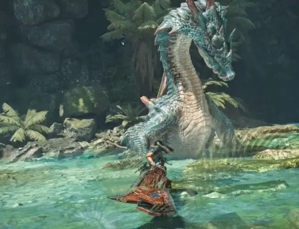 Monster Hunter Wilds Lagiacrus Hunt Reactions Are Wild