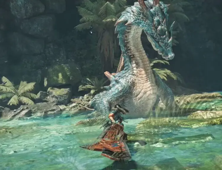 Monster Hunter Wilds Lagiacrus Hunt Reactions Are Wild