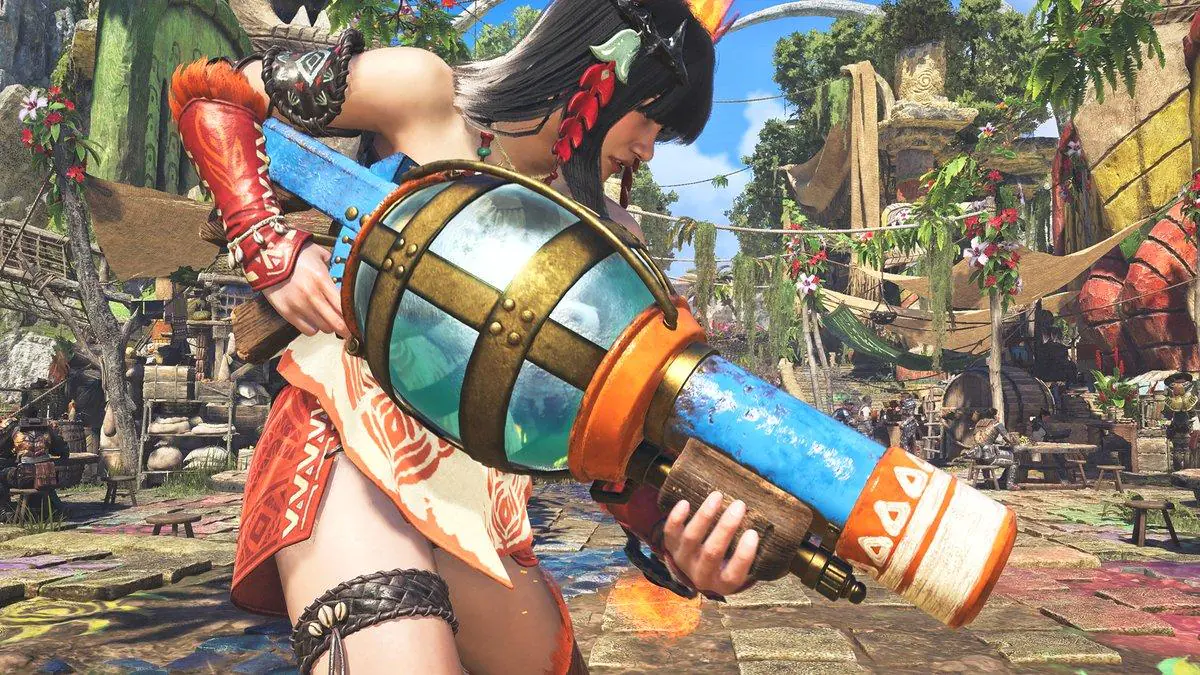 Monster Hunter Wilds Summer Event Brings Water Gun Fights & Special Armors