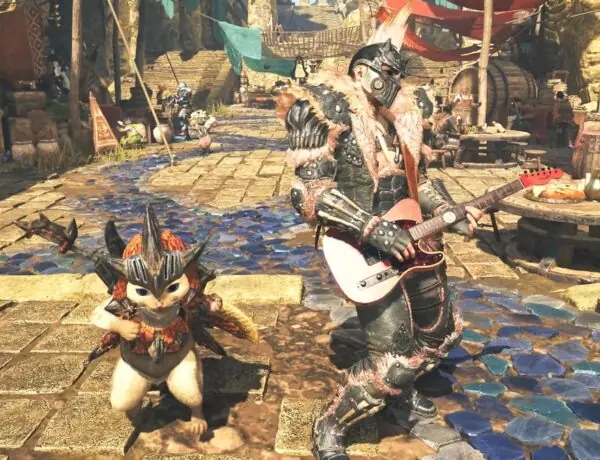 Monster Hunter Wilds Update 2 Drops New Monsters and a Rockin' Rathalos Telecaster