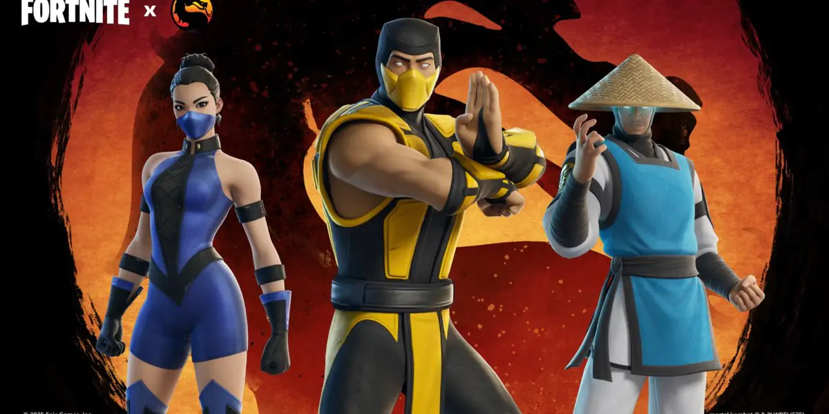 Mortal Kombat Makes a Bloody Return to Fortnite Tonight