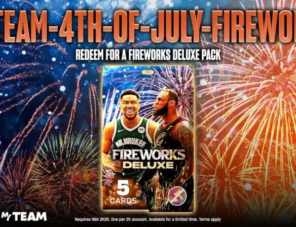 NBA 2K Fans Furious Over 4th of July Locker Code Rewards
