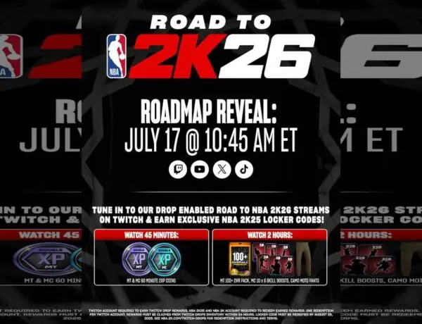 NBA 2K26 Roadmap Reveal Sparks Mixed Reactions From Players
