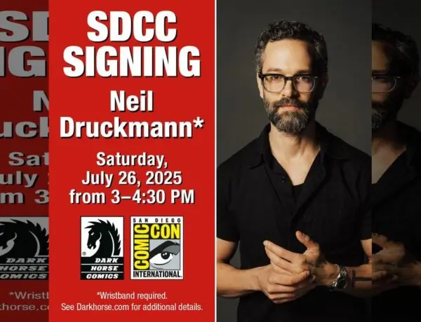 Neil Druckmann to Sign at SDCC 2025 - Naughty Dog Fans Rejoice