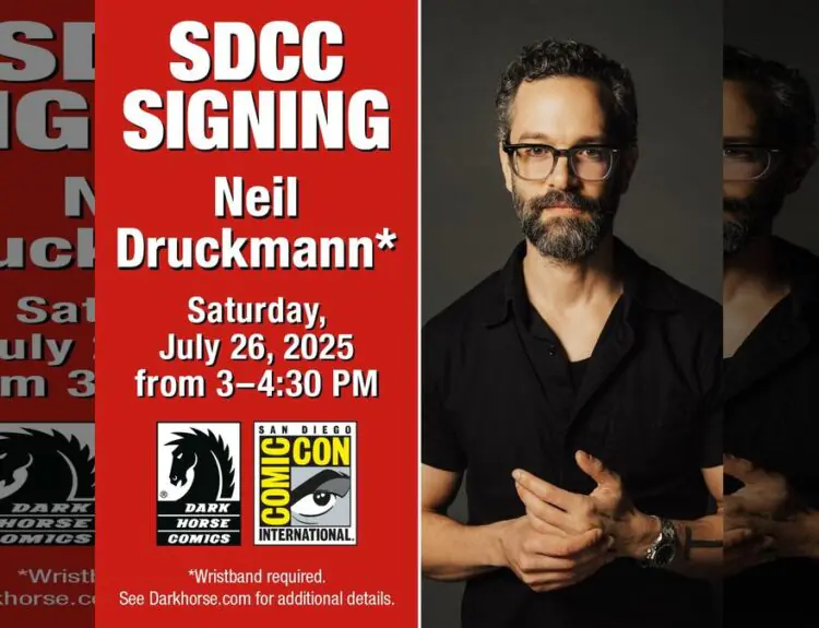 Neil Druckmann to Sign at SDCC 2025 - Naughty Dog Fans Rejoice