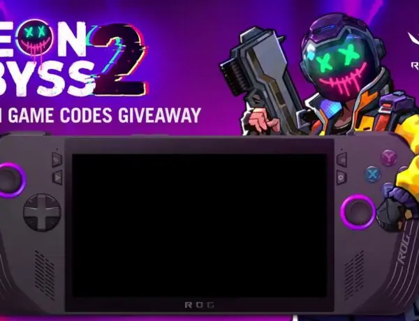 Neon Abyss and ASUS ROG team up for a killer Steam code giveaway