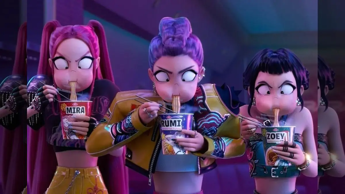 Netflix's K-Pop Demon Hunters Movie Could Be Coming to Fortnite