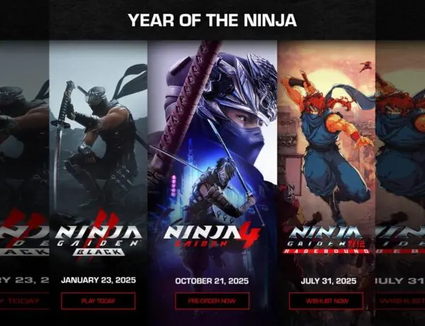 Ninja Gaiden Ragebound Drops July 31st – The Ultimate Ninja Crossover