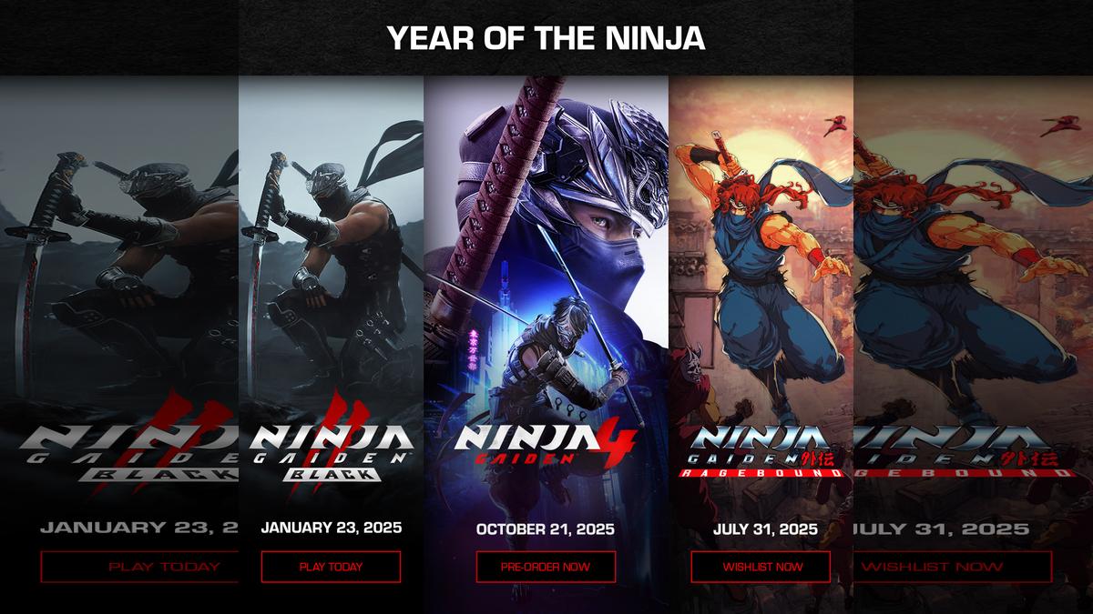 Ninja Gaiden Ragebound Drops July 31st – The Ultimate Ninja