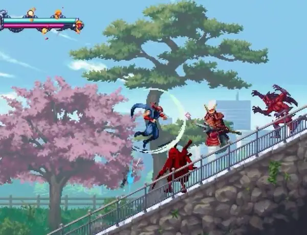 Ninja Gaiden: Ragebound Slashes Onto PS5 and PS4 With Fiery New Trailer