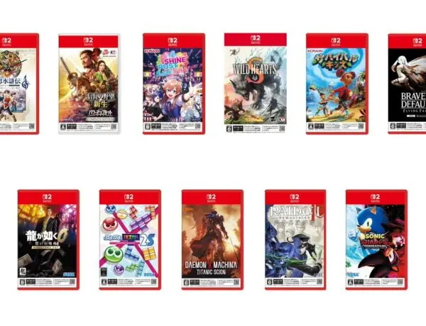 Nintendo Switch 2 Games Are Too Big For Regular Cartridges, Says President