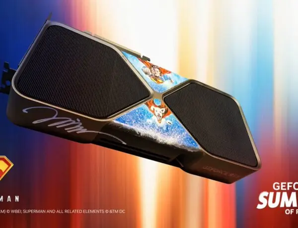 NVIDIA and Jim Lee team up for insane Superman-themed RTX 5090 giveaway