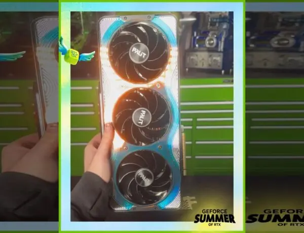 NVIDIA and Palit's RTX 5090 Giveaway Has Gamers Hyped for Next-Gen Upgrades