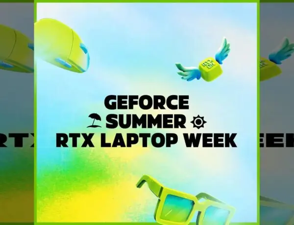 NVIDIA's GeForceSummer RTX Laptop Giveaway Sparks Gaming Frenzy
