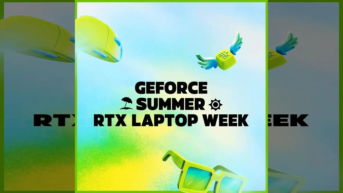 NVIDIA's GeForceSummer RTX Laptop Giveaway Sparks Gaming Frenzy