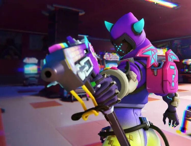 Overwatch 2's Hacks & Hijinx Mode Brings Glitchy Chaos With 8-Bit Sombra