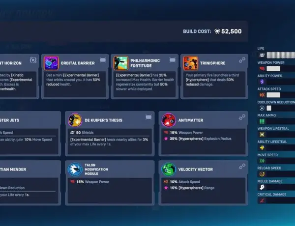 Overwatch's New Sigma Build Is a Tanky Damage Monster