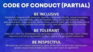 PlayStation's Code of Conduct Sparks Heated Debate Among Gamers