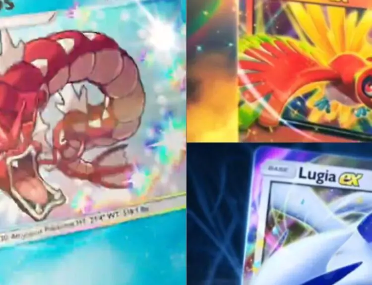 Pokémon TCG Drops New Expansion With Ho-Oh ex, Lugia ex, and Shiny Red Gyarados
