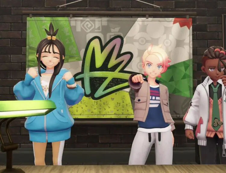 Pokemon Legends ZA Reveals Team MZ and New Characters