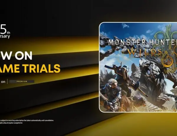 PS5 Players Can Now Deck Out Their Welcome Hub With Monster Hunter Wilds Animated Backgrounds