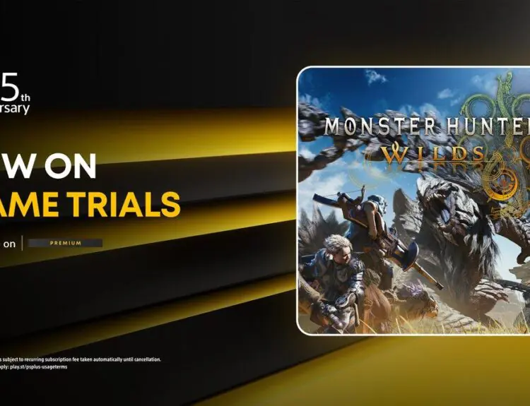 PS5 Players Can Now Deck Out Their Welcome Hub With Monster Hunter Wilds Animated Backgrounds