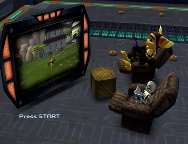 Ratchet & Clank Celebrates National Video Game Day With Nostalgic Vibes