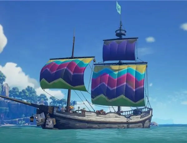 Sea of Thieves players react to surprise ship encounters in hilarious ways