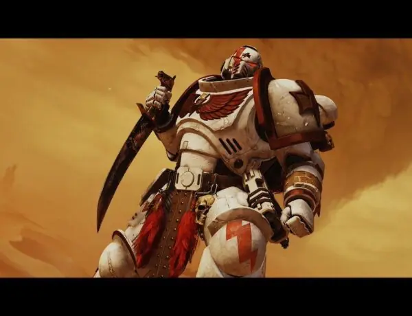 Space Marine 2 Fan Screenshots Show Off Epic White Scars Champion