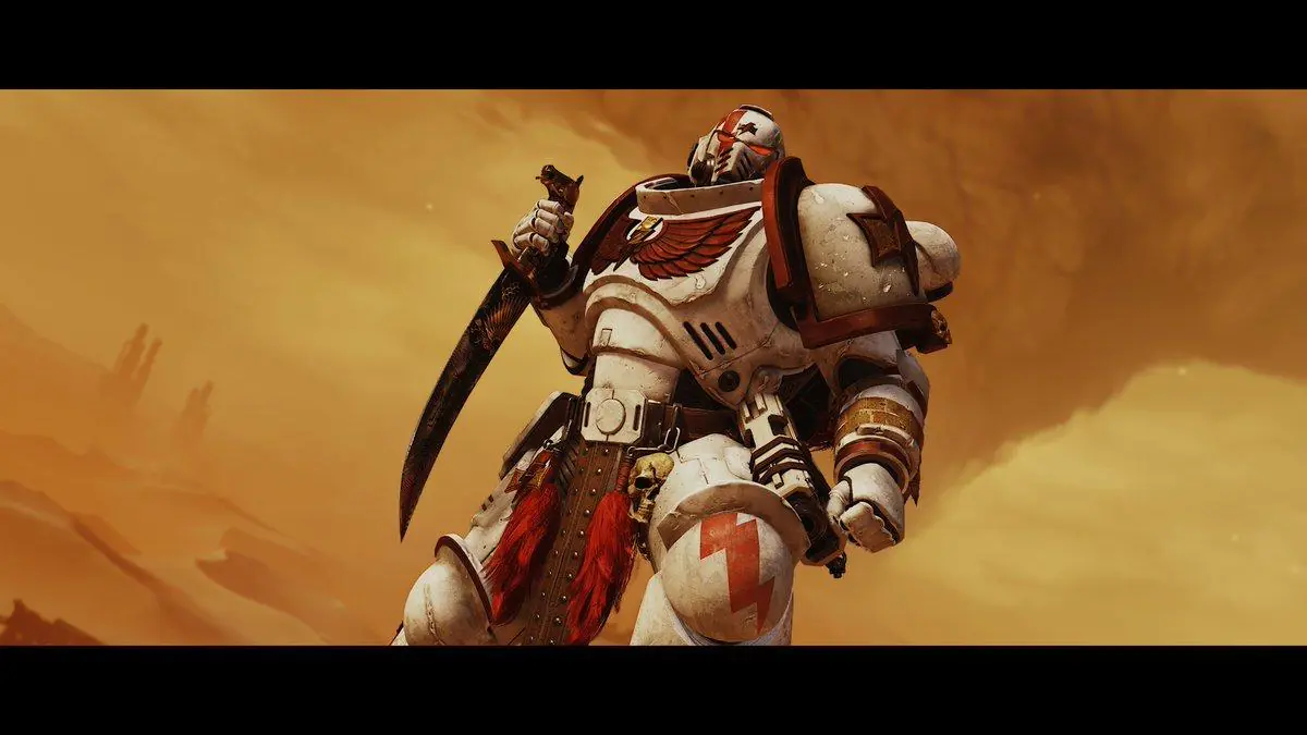 Space Marine 2 Fan Screenshots Show Off Epic White Scars Champion