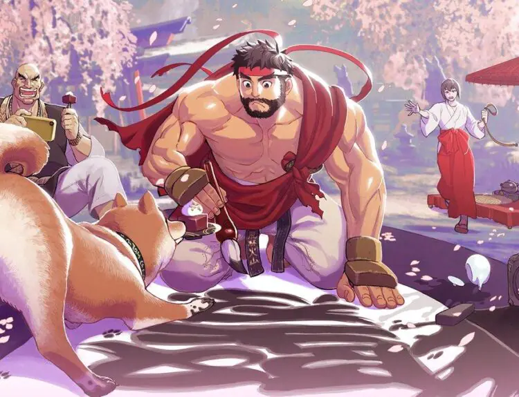 Street Fighter Fans Celebrate Ryu's Birthday With Love and Nerf Requests